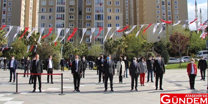 ATAŞEHİR'DE PROTOKOL BİR ARAYA GELDİ ATAŞEHİR'DE PROTOKOL BİRARAYA GELDİ